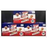 90-1 1/4oz bags of Cracker Jack Carmel coated