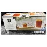 4-Piece Icon Drinking Glasses Set, Star