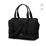 Samsonite Drop-Bottom Weekender Duffel