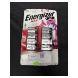 8pk. Energizer Max 9V Batteries