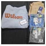 Boy's size 18/20 Wilson hoodie and size 14/16