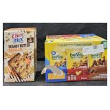 Chex Mix peanut butter chocolate bars 20 count.
