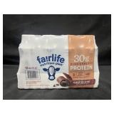 12-11.5oz Fairlife Chocolate protein shakes