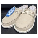 Ladies Hey Dude Wendy Stretch Sox shoes, size 8
