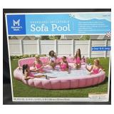 Oversized Inflatable Sofa Pool, Untested