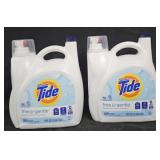 2- Tide laundry detergent 170oz each