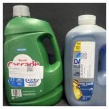 125oz Cascade dishwasher detergent & 90 fl oz
