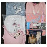 Women's size Small dresses, shirts and bras. New