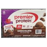 15-11 fl oz Premier Protein Chocolate shakes
