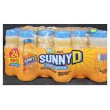 Sunny D 24 pack 6.75oz bottles