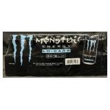 24-16 fl oz Monster Energy Lo-Carb drinks
