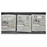 1- Blackout Curtains 50x95 and 2 sets 100x95
