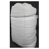 King size comforter out of package