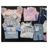 Girl's size 10/12 dresses, shirts, pants and