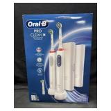 Oral-B ProClean X Rechargeable Toothbrush Set