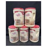 5- 56oz. Tubs of Nestle Coffee Mate Creamer (Feb