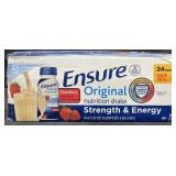24-8 fl oz Ensure original strawberry nutrition