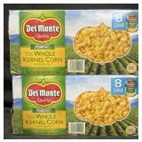 16-15.25oz cans of Del Monte Whole kernel Corn