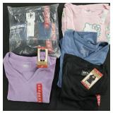 Women's size X-Large shirts and dress. New w/