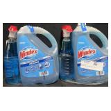 2 gal. 64 fl oz Windex glass cleaner