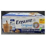Ensure chocolate nutritional shakes 24 pack 8oz