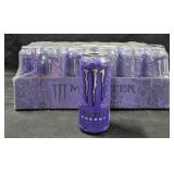 Monster Zero Sugar Ultra Violet Energy drinks 24
