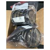 12-pack LED Solar Disc Lights, Untested