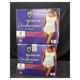 2- 96ct. Boxes of Total Protection Size S Diapers