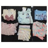 Girl's size 5-6 dresses, swim sets,  hoodie,