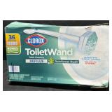 Clorox Toilet Wand Set w/ 36 Refills