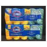 850 Clorox disinfecting wipes