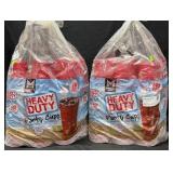 2- 240ct. Bags of Heavy Duty 18oz. Party Cups