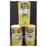 3- Country Time Lemonade Mix 5lb each