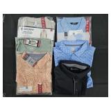 Men's size X-Large shirts. Most New w/ tags