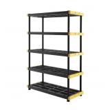 5-Tier Heavy-Duty Shelf, 48''W x 20''D x 72''H,