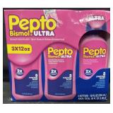 3-12 fl oz Pepto Bismol Ultra