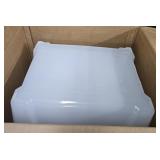 IRIS USA WeatherPro 44 Quart Clear Plastic