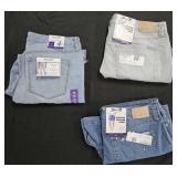 Women's size 16 jean shorts and jeans. New w/