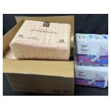 2- 72ct. Bags of Equate Options Pads