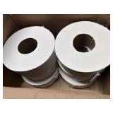 6- Jumbo Rolls of Toilet Paper