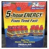 24-1.93 fl oz 5-Hour Energy, regular strength