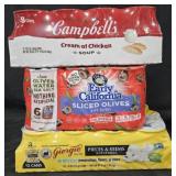 Campbell's Cream of Chicken 8 cans. Early