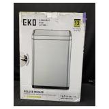 EKO 13-Gallon Deluxe Mirage Stainless Steel