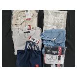 Women's size X-Large pajama sets and shirts and