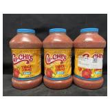 3-60oz Chi-Chiï¿½s medium thick & chunky salsa