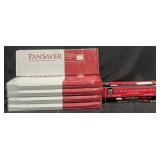 250 PanSaver pan liners & 1000 ft of 12ï¿½ aluminum