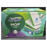 64ct. Box of Swiffer Mop Wet Mopping Cloths