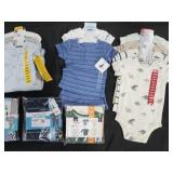 Baby boy's clothes sizes 6M to 18M. New w/ tags