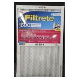 Air Filters 16x25x1 set of 4
