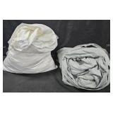 Bedding out of package: King size sheet set,
